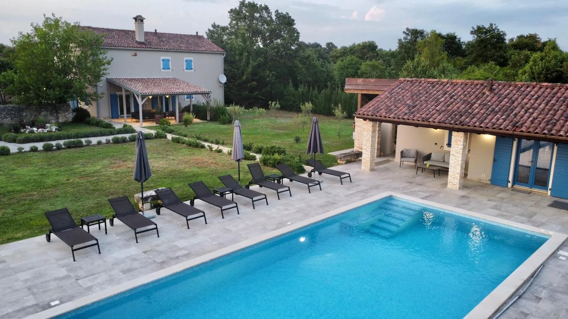 Villa Stancija Cabrunici
